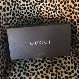 Gucci Brand Shoe Box